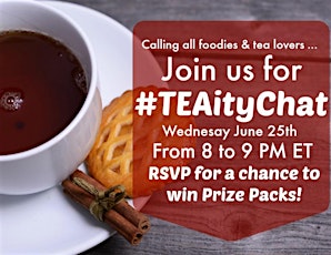 #TEAityChat: Foodies Unite – Tea and Cooking primary image