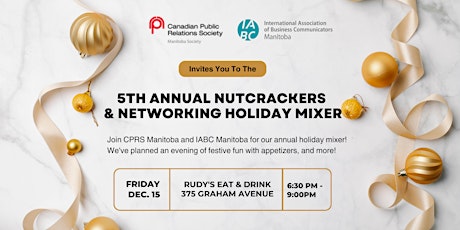 Imagen principal de The 5th Annual Nutcrackers & Networking Holiday Mixer