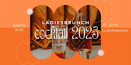 Imagen principal de Cocktail 2023: LadiesBrunch Rosario