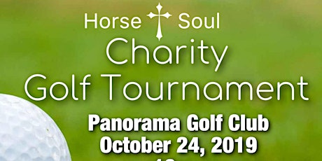 Horse and Soul Charity Golf Tournament primary image