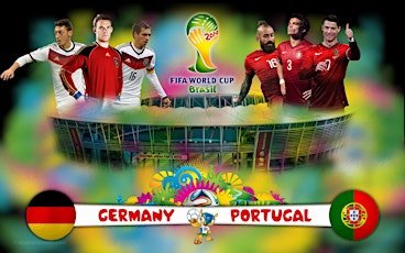 Germany vs. Portugal World Cup 2014 in Brazil primary image