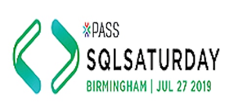 SQL Saturday #899 - Birmingham - July 27th primary image