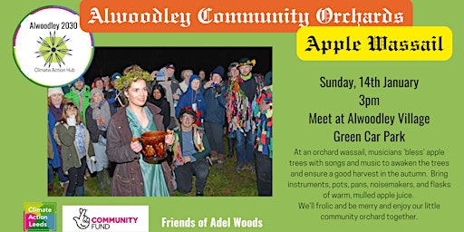 Primaire afbeelding van Alwoodley Community Orchard Wassail