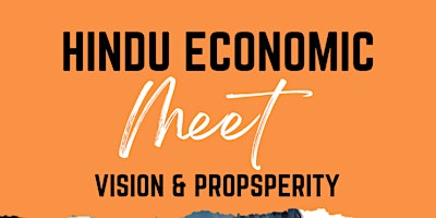 Imagem principal do evento Hindu Economic Forum 2Q: Connect & Learn with Business Leaders