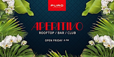 Hauptbild für APERITIVO Rooftop Bar Club