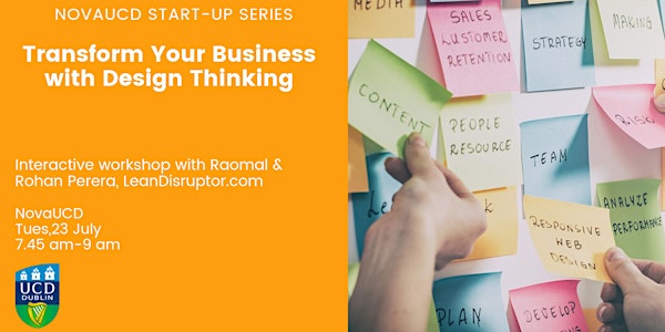 Transform Your Business with Design Thinking