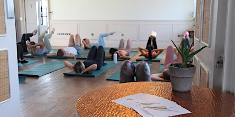 Opening to change - New Year Yoga, Pilates and Meditation half day retreat primary image