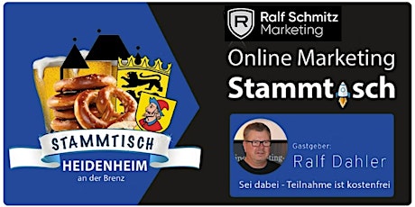 Imagem principal do evento Onlinemarketing-Stammtisch Ostwürttemberg (Heidenheim)
