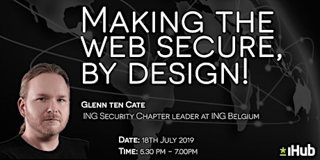 Making the web secure, by design!  primary image