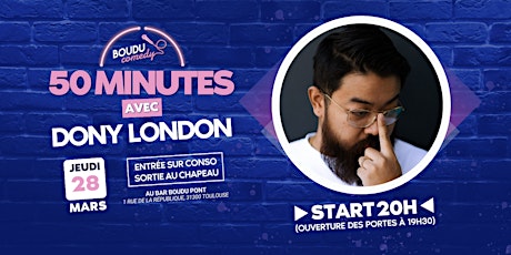 5O minutes avec Dony London - Stand Up Comedy