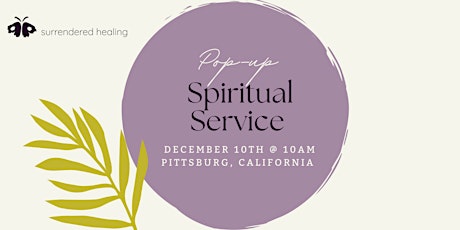Pop-up Spiritual Service primary image