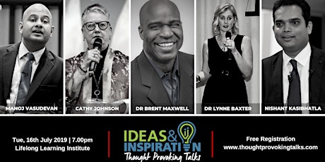 Ideas & Inspiration: Live at LLI (July 2019)