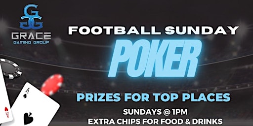 Sunday Funday Poker primary image