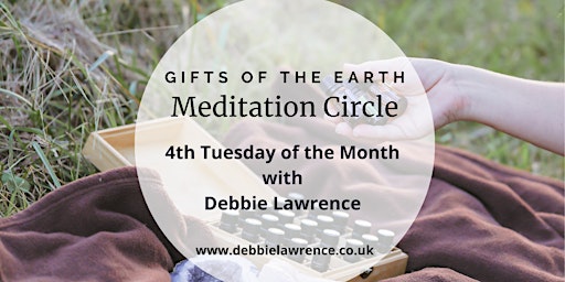Imagem principal do evento Gifts Of The Earth Meditation Circle (Tuesday Group)