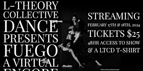 L-Theory Collective Dance presents Fuego: A Virtual Encore primary image