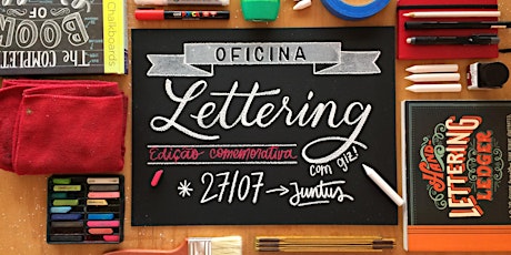 Imagem principal do evento Oficina de Lettering em Londrina com Netto Bueno (@tipoolettering)