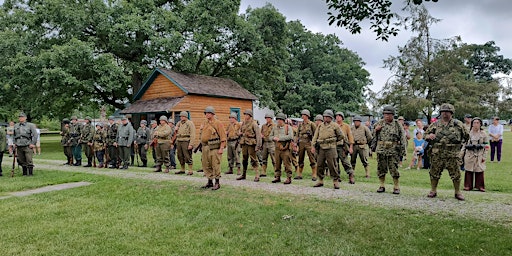 Imagem principal do evento World War II Reenactment at AuGlaize Village