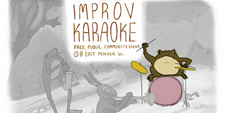 Hauptbild für Improv Karaoke #13