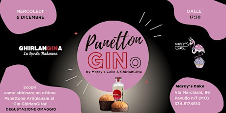 PanettonGINo by Marcy's Cake & GhirlanGINa primary image