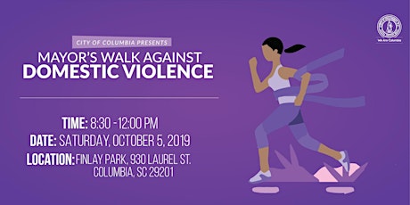 Primaire afbeelding van 13th Annual Mayor's Walk Against Domestic Violence