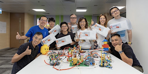 LEGO® SERIOUS PLAY® Methods for Teams and Groups, Hong Kong primary image