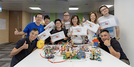 Certification LEGO® SERIOUS PLAY® Methods for Teams and Groups, Hong Kong  primärbild