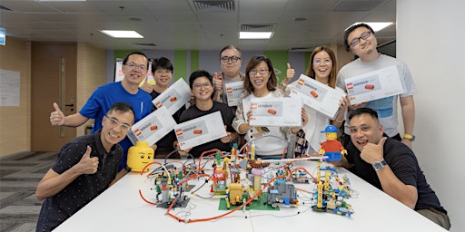 Primaire afbeelding van Certification LEGO® SERIOUS PLAY® Methods for Teams and Groups, Hong Kong