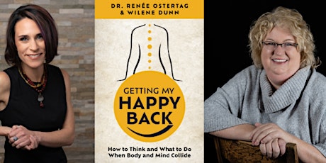 Getting My Happy Back - Workshop and Book Signing primary image