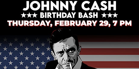 MIGHTY CASH CATS. A BIRTHDAY BASH TRIBUTE TO JOHNNY CASH! ONLY AT OTBC! primary image