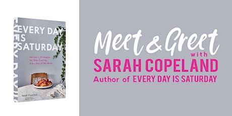 Meet & Greet with Sarah Copeland primary image