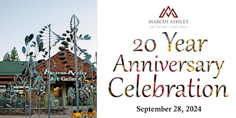 20 Year Anniversary Celebration - Multiple Artists Attending!