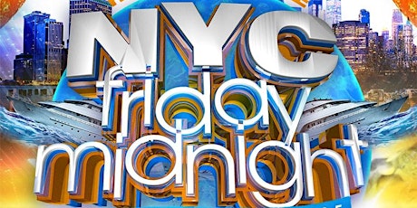 NYC Friday Hip Hop vs. Reggae Jewel Midnight yacht party Skyport Marina