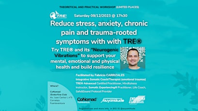 Reduce stress, anxiety, chronic pain and trauma-ro  primärbild