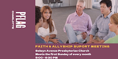 Faith & Allyship Peer Support