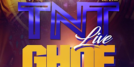 TNT LIVE GHOE EDITION WITH DJ CLEVE primary image