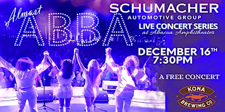 Hauptbild für ABBA Tribute - FREE CONCERT. This is for a reserved preferred seat.