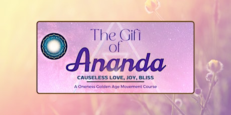 The Gift of Ananda