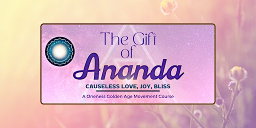 The Gift of Ananda  primärbild