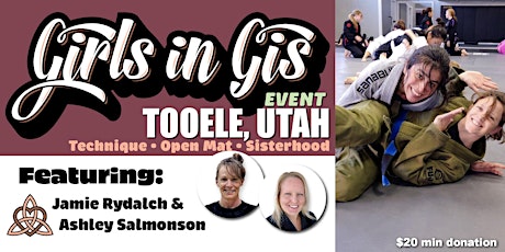 Hauptbild für Girls in Gis Utah-Tooele Event