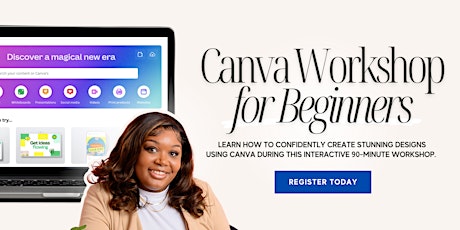 Canva Workshop: Simple Steps to Creating Stunning Designs with Confidence