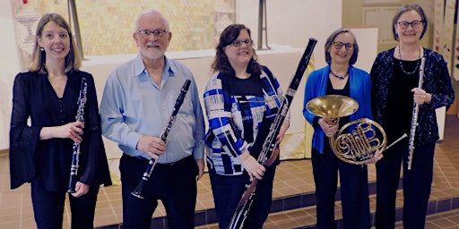 Wind Quintet Music with the Lake Effect Winds primary image