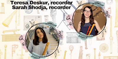 Take Two: Recorder Duos Through History primary image