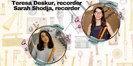 Immagine principale di Take Two: Recorder Duos Through History 