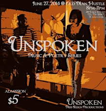 Unspoken (music & poetry series) primary image