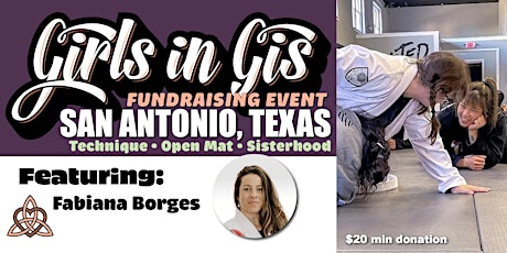 Girls in Gis Texas-San Antonio Fundraising Event primary image