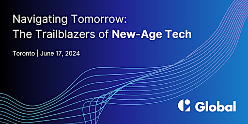 Navigating Tomorrow: The Trailblazers of New-Age Tech primary image