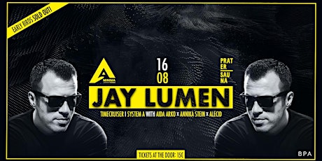 Hauptbild für JAY LUMEN | Pratersauna - Minima