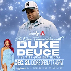 Live with Carisha Celebrity Talk Show Starring Duke Deuce and Jacquees primary image