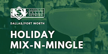 NSN DFW Holiday Mix-N-Mingle primary image