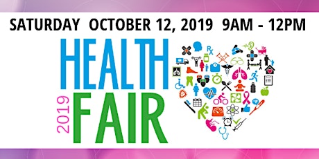 Health & Wellness Fair 2019 primary image